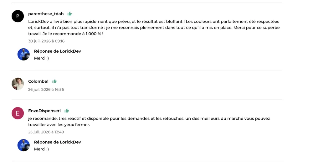 Capture d’avis ComeUp 11