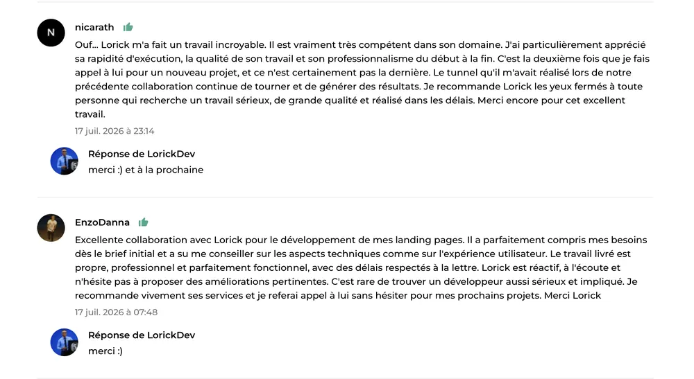 Capture d’avis ComeUp 12