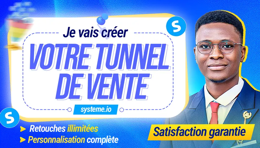 Service Lorick Innovation : Tunnel de vente