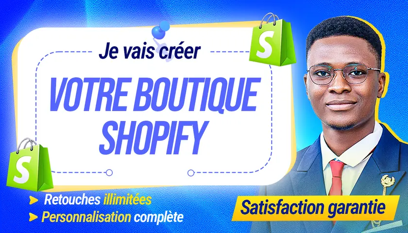 Service Lorick Innovation : Boutique Shopify
