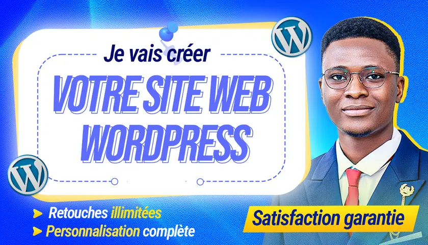 Service Lorick Innovation : Site web WordPress