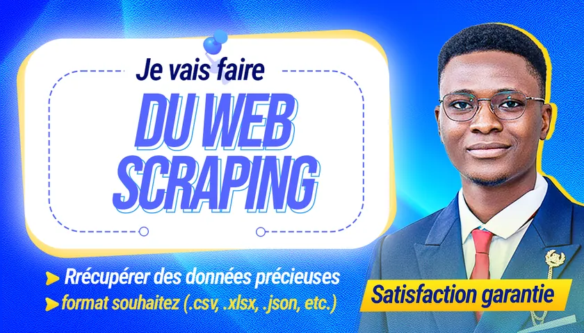 Service Lorick Innovation : Web scraping